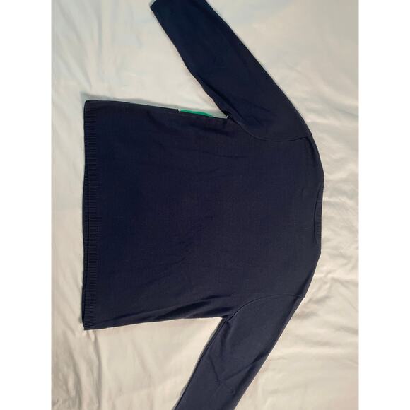 Alfred Dunner patchwork style sweater SZ Large - Picture 6 of 6